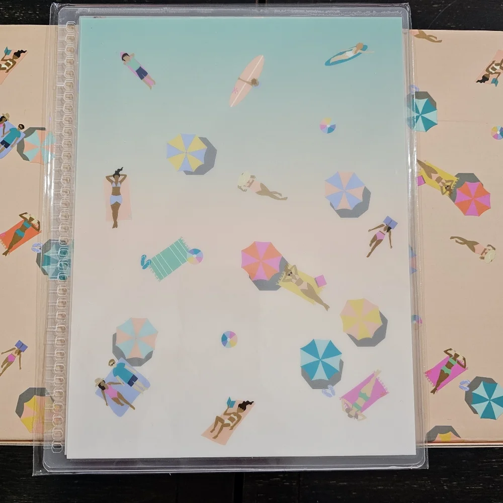 Erin Condren Pocket Journal & Interchangeable Cover Set